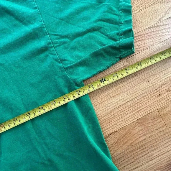 THE HUNDREDS x Mens Womens Green Bowling Ball Face Graphic T l SIZE XL - Picture 5 of 7